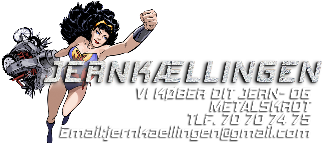 Kontakt Jernkællingen for afhentning af dit skrot